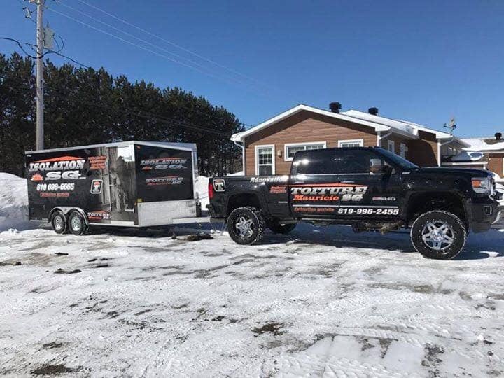 Déneigement professionnel de toiture Trois-Rivières, Déneigement de  toiture